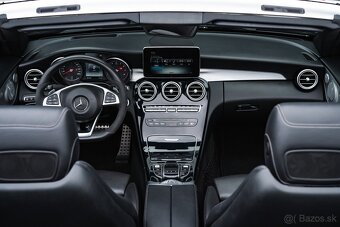 Mercedes-Benz C200 Cabrio AMG Line / Night Edition / Designo - 14