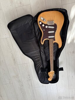Elektrická kytara - Fender + combo + příslušenství - 14