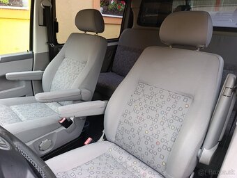 VW T5 Edition Long 2.5TDI 96kW/131PS, Manuál 6st, - 14