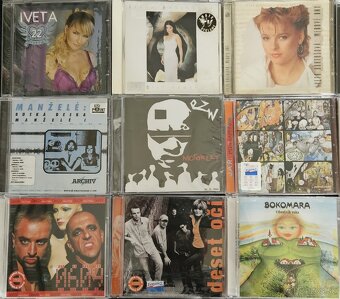 CD predaj: českí interpreti - 14