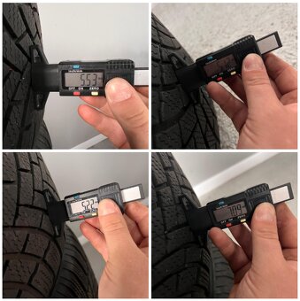 Bridgestone Blizzak 225/55 R17 Zimné, 5x112 originál AUDI - 14