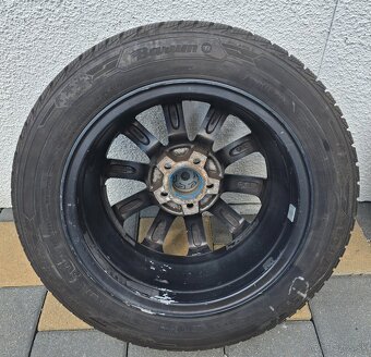 Zimná sada 5x100 195/55 R15 Barum Polaris 5 VW SKODA SEAT - 14