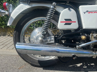 Moto Guzzi V7 Special, r.v. 1972 s TP - 14