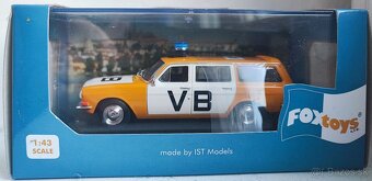 Modely Polícia VB 1/43 Foxtoys Abrex ai - 14