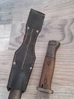 Nemecký bodák Mauser - 14