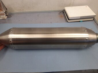 Oprava a vyroba koncovky vyfuku,zvaranie hlinika a titánu - 14