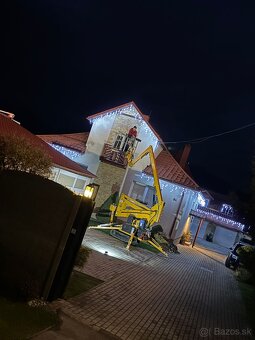 Pásová pracovná plošina. CTE TRACCESS 170 CS - 14