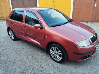 Škoda Fabia 2007 - 14