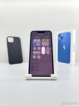 iPhone 13 BLUE 256GB TOP STAV NOVÁ BATÉRIA 100% - 14