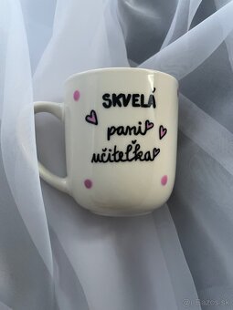 šálocky maľované - 14
