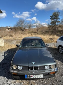 BMW e30 324d chromak - 14