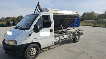 Peugeot Boxer 2,8 trojstranný sklápač - 14