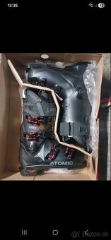 Predám lyžiarky Atomic Hawx Ultra 130S veľ.38 - 14