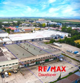 RE/MAX  ponúka na prenájom skladové priestory v Trnave s výb - 14
