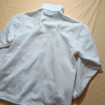 Polo Ralph Lauren sport biela flísová mikina XL - 14