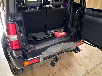 Kabriolet Suzuki Jimny 4x4 benzín - 14