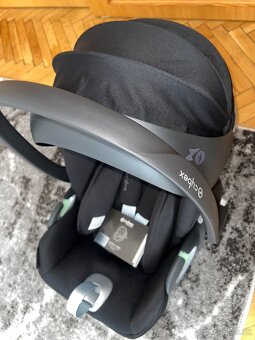 CYBEX Cloud T i-Size Plus Platinum Sepia Black - 14