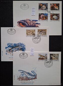 Postove znamky FDC (47poloziek) - 14
