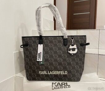 Taška Karl Lagerfeld Ikon Mono - 14