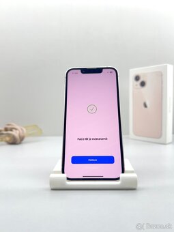 iPhone 13 MINI 128GB PINK TOP STAV ORIGINÁL - 14