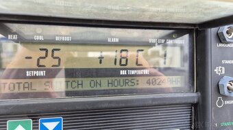 Prodám KRONE COOL LINER SD mrazírenský - MULTITEMP - 14