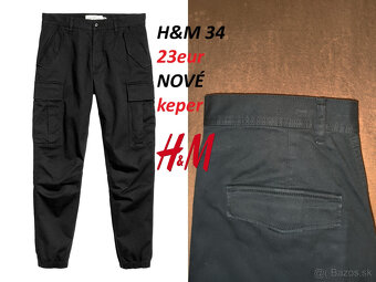 Cargo nohavice HM (Kapsáče) - 14