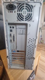 Retro PC Pentium II 400mhz komplet - 14