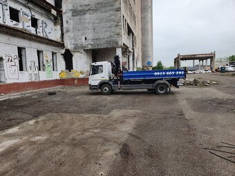 Mercedes Atego -vyklapač-hydraulicka ruka - 14