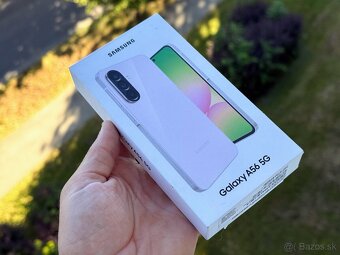Samsung Galaxy A56 256GB Pink, TOP stav, komplet,záruka 5/27 - 14