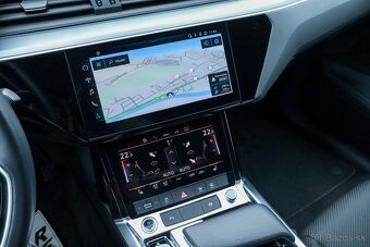 Audi E-tron -2023/32tis. KM- 55 Sportback quattro -NEBÚRANÉ - 14