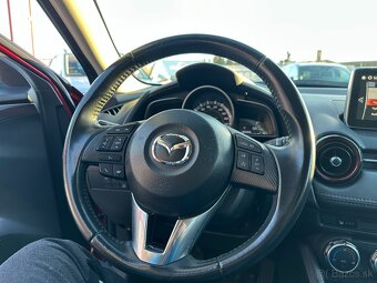 Mazda CX-3 2.0i Skyactive-rv:2017--138tis km--1.maj--kup.SK- - 14