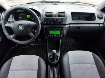 Škoda Fabia 2 1,2 benzín len 160tis Top Stav - 14