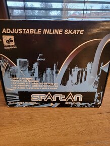 Nastavitelné detské kolieskové korčule SPARTAN TITAN - 14