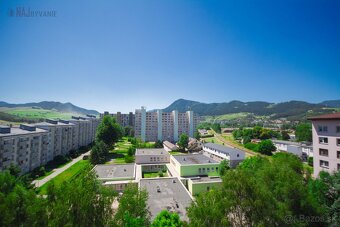Pôvodný stav - Veľký 2i 68m2 + loggia na sídlisku Roveň - 14
