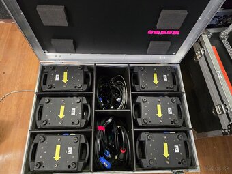 LED Beam Pixel 12x12W RGBW 12ks 2x case - 14