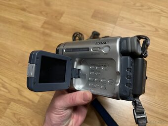 Sony kamera - DCR-TRV255E PAL (Digital 8) - 14