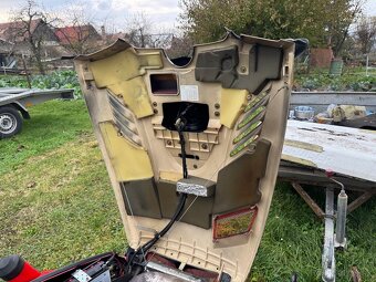 Snežný skúter Yamaha Vmax 600 - 14