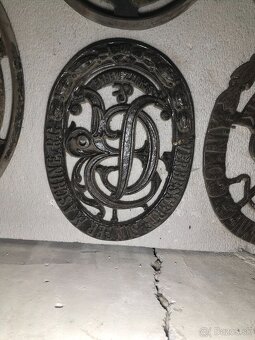 Liatinové dekorácie - 14