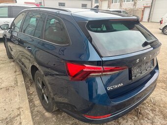 Škoda Octavia 4 1,5Tsi 110kW - 14