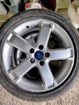 Predám diely Peugeot 206sw a kolesá Ford - 14
