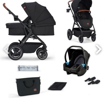 Kočík Kindercraft B-tour + vajíčko Kiddy i-size +isofix - 14