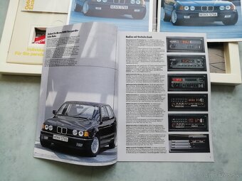 BMW E32 - extrémně vzácná kazeta k premiéře 7e - 14