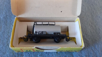 Vláčiky - 3x cisterna TT Zeuke - 14