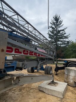 Predám samo Skládací stavebný Žeriav VB 1040 - 14