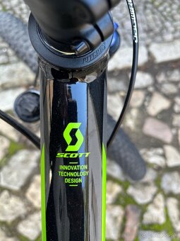 Predám horský bicykel Scott Aspect 740 black/green - 14