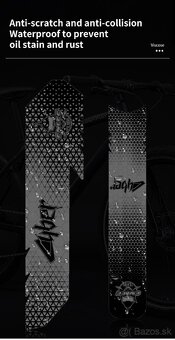 Nové ochranné nálepky na rám bicykla - 14