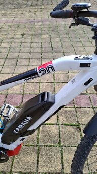 Predám ebike Haibike Yamaha Hardnine 2.0 XL po GO - 14