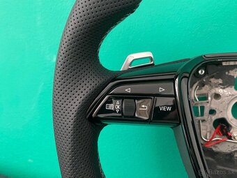 AUDI VOLANT KARBONOVY A6 A7 C8 Q8 S8 SQ8 E-TRON - 14