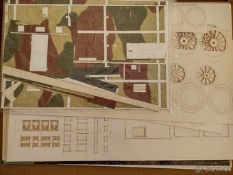 Vystrihovačky, papierové modely 2 - 14