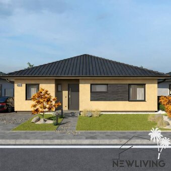 NA PREDAJ 4 izbový bungalov Madunice - 14